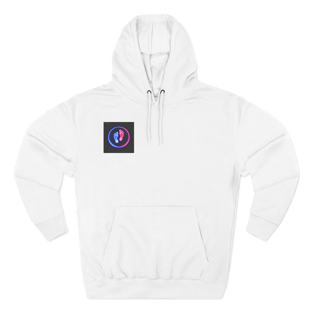 Bigfoot Coffee Hoodie — "Let me get my coffee before you talk to me" Graphic Fleece Hoodie