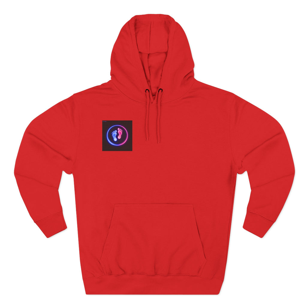 Bigfoot Coffee Hoodie — "Let me get my coffee before you talk to me" Graphic Fleece Hoodie