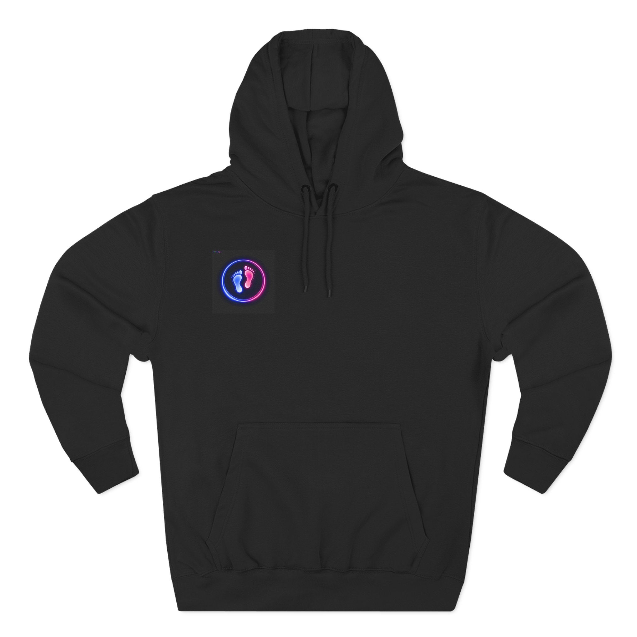 Bigfoot Coffee Hoodie — "Let me get my coffee before you talk to me" Graphic Fleece Hoodie