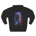 Bigfoot Coffee Hoodie — "Let me get my coffee before you talk to me" Graphic Fleece Hoodie