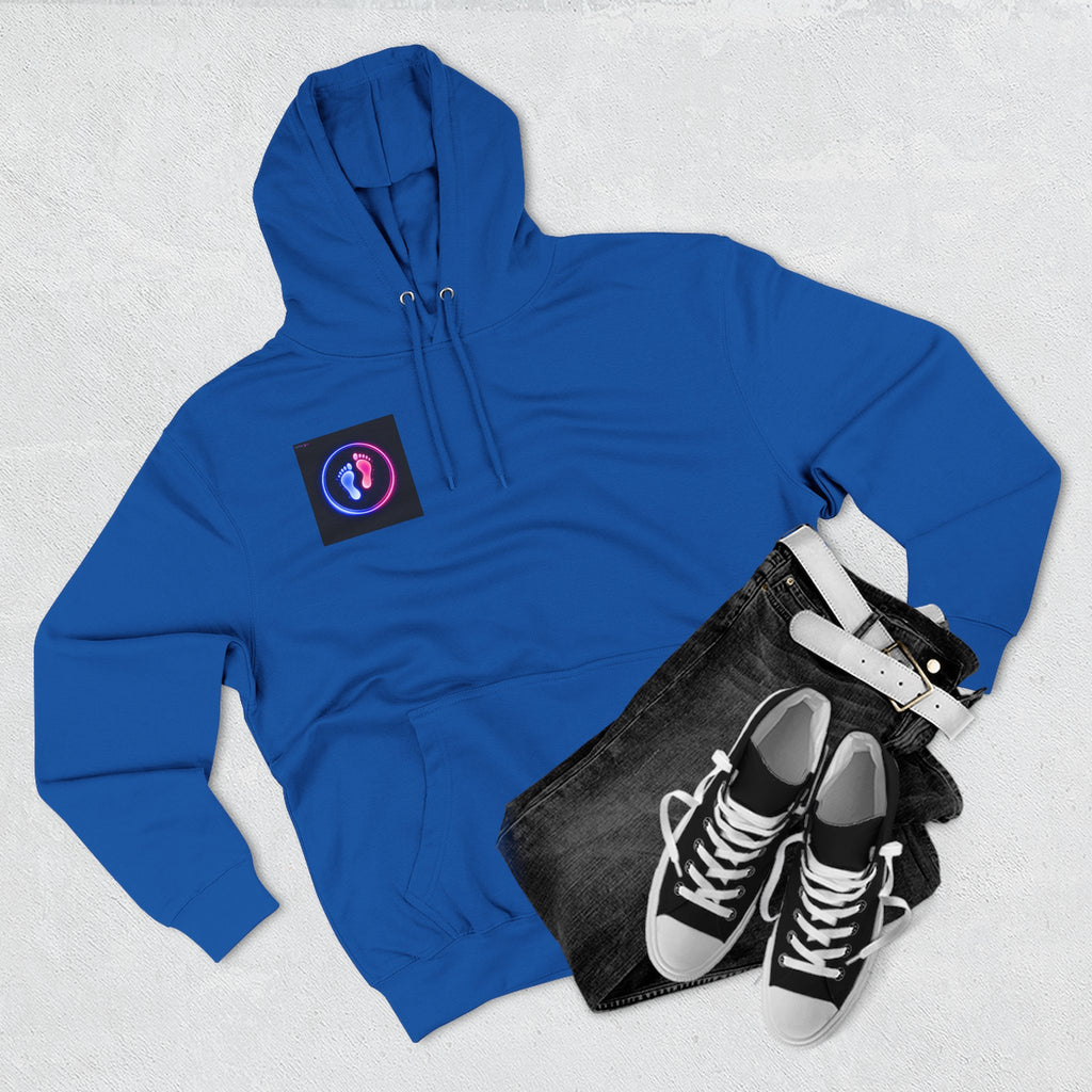 Bigfoot Coffee Hoodie — "Let me get my coffee before you talk to me" Graphic Fleece Hoodie