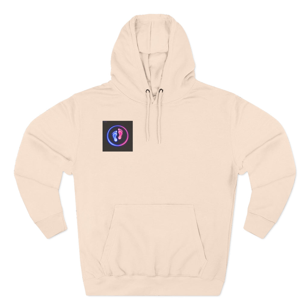 Bigfoot Coffee Hoodie — "Let me get my coffee before you talk to me" Graphic Fleece Hoodie