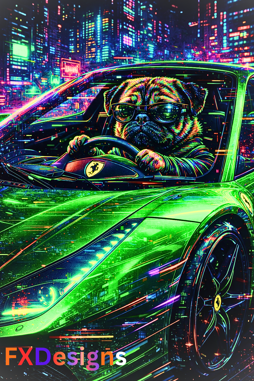 PugPunkFerrariTaste