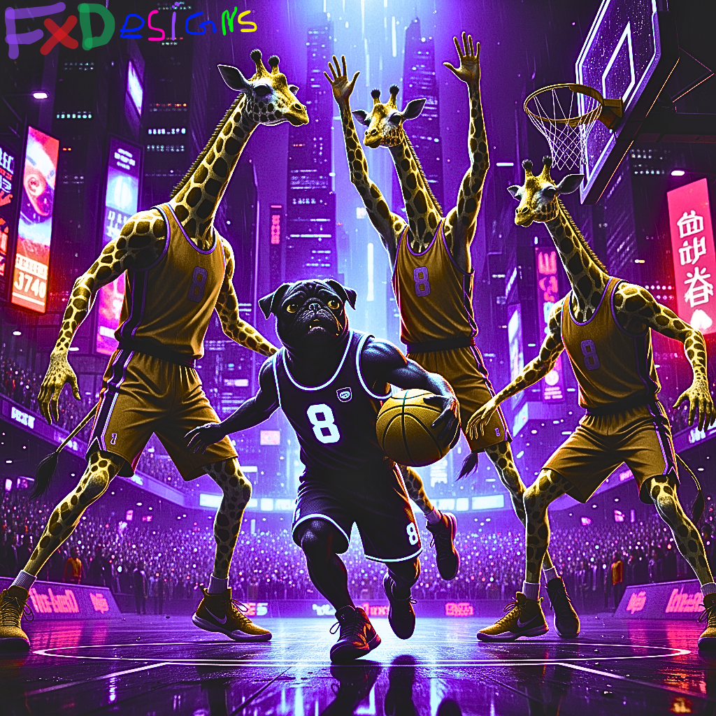 PuGgster getting buckets !!!