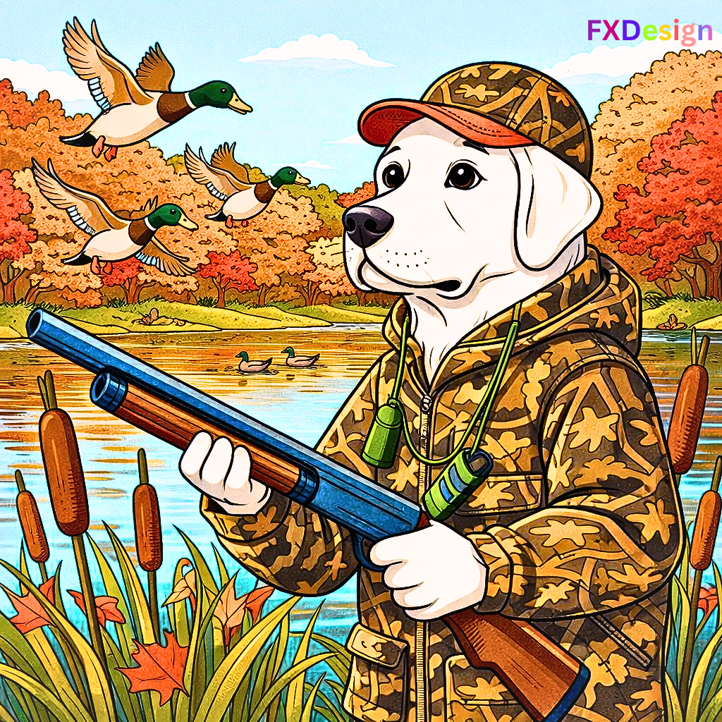 LabDollaZs White lab getting his hunt on !!!
